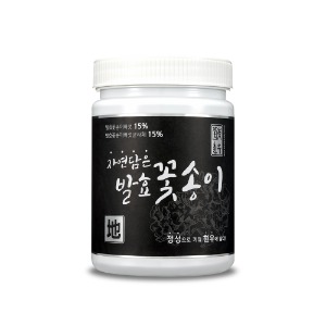 지) 발효현미 훤우 꽃송이버섯 분말효소 1통